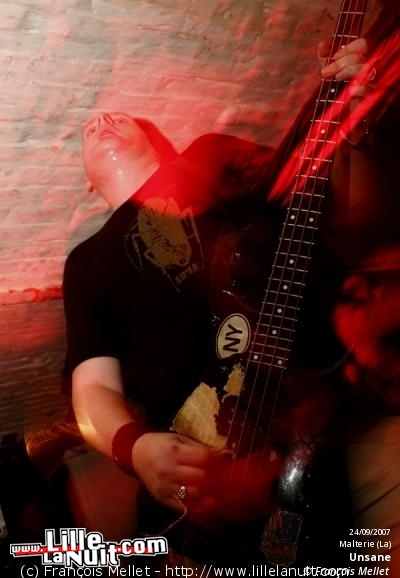Unsane à La Malterie en live - photo n°21