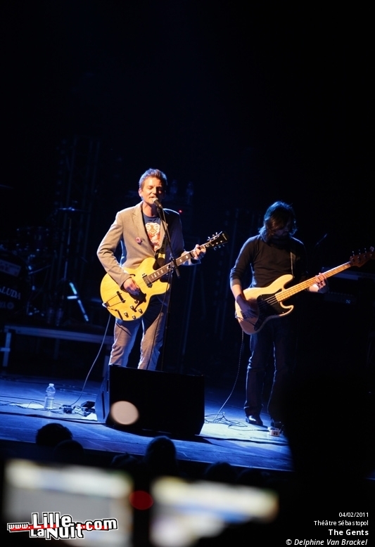David Hallyday + The Gents au Théâtre Sébastopol en live - photo n°28