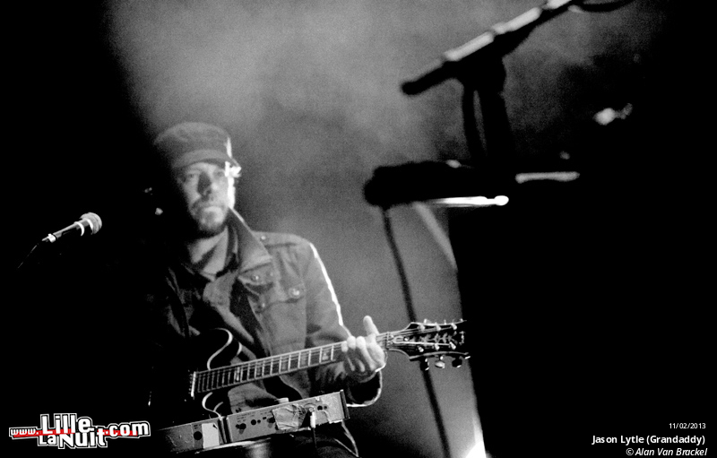 Jason Lytle (Grandaddy) + Aaron Espinoza au Grand Mix en live - photo n°1