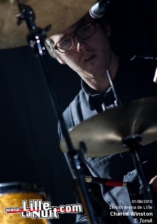 Charlie Winston & Nadeah au Zénith en live - photo n°24