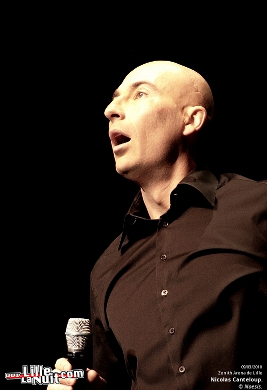 Nicolas Canteloup au Zénith en live - photo n°9