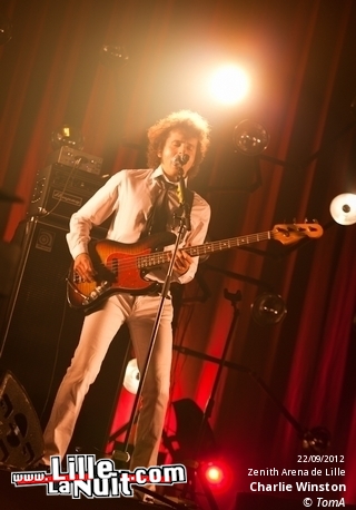 Charlie Winston + Tom Baxter au Zenith en live - photo n°33