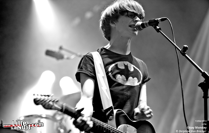 La Nocturne à Lille : Skip The Use + Okay Monday + Louis Aguilar and the Crocodile Tears + Persian Rabbit en live - photo n°67