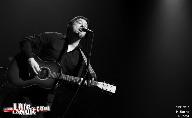 Robert Francis + H-Burns à la Cigale en live - photo n°59