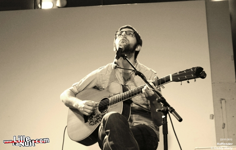 Hoffender à la Gare Saint Sauveur en live - photo n°4