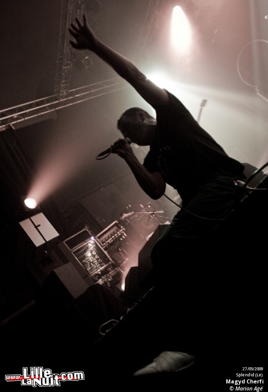 Magyd Cherfi, Imbert Imbert, Nicolas Ducron au Splendid en live - photo n°26