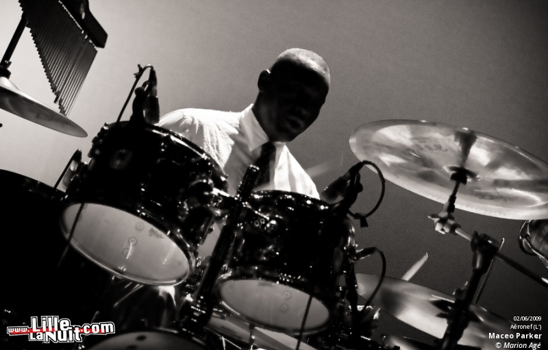 Maceo Parker à l’Aéronef en live - photo n°17