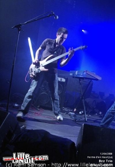 Sayag Jazz Machine et BZZ Trio à la Ferme d’en haut en live - photo n°19