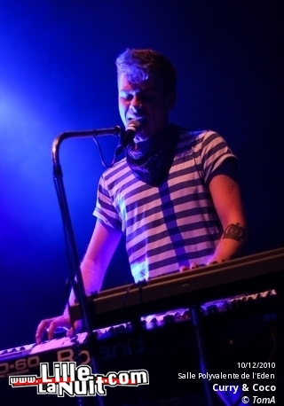 Kaolin + Curry & Coco + Baden Baden au théatre de l’Eden en live - photo n°58