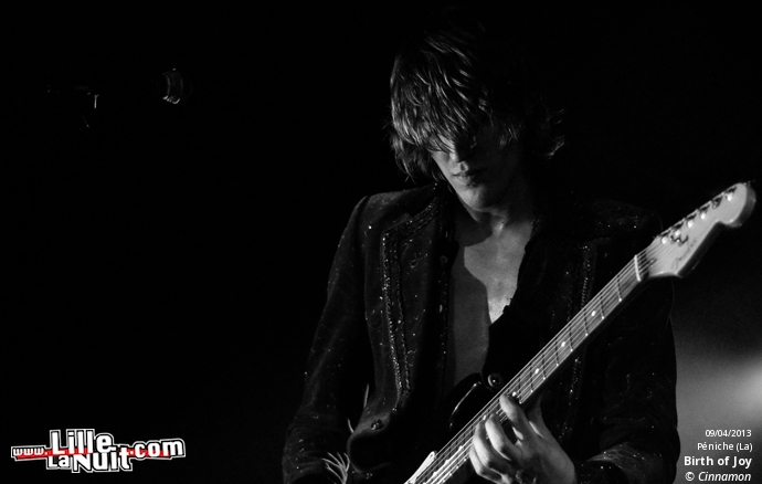 Birth of Joy à La Péniche – Les Paradis Artificiels en live - photo n°2