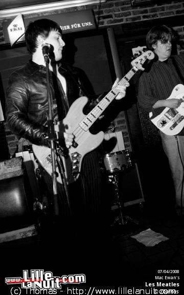 Les Meatles et The Carol-Anne Showband au Mac Ewans [Lens] en live - photo n°8