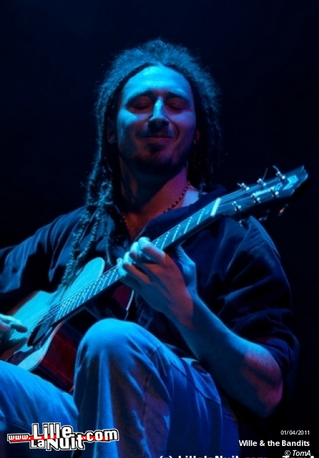 Status Quo + Wille & the Bandits au Zénith en live - photo n°9