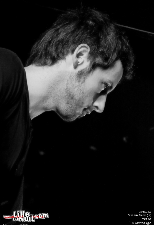 Ycare à la Cave aux Poètes en live - photo n°9