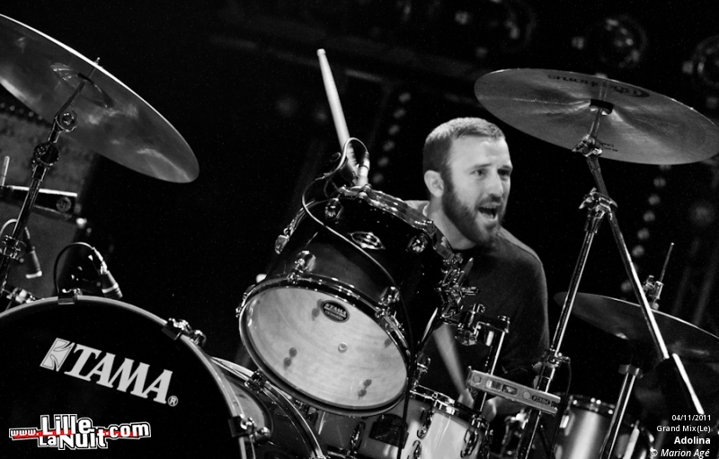 Adolina + Chokebore au Grand Mix en live - photo n°21