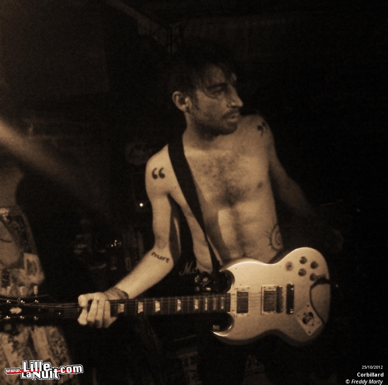 Burning Lady + Corbillard au Monk’s Café en live - photo n°9