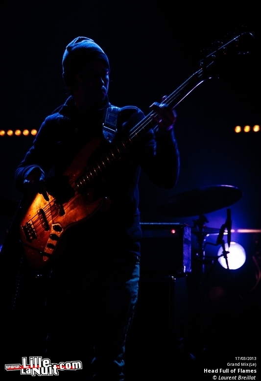 Adam Green & Binki Shapiro + Head Full of Flames au Grand Mix en live - photo n°23