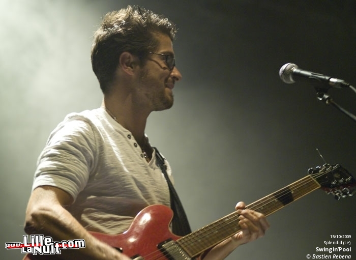 The Lost Fingers & Swingin’Pool au Splendid en live - photo n°20