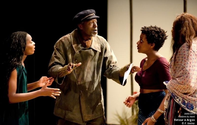 Retour à Argos au Théâtre du Nord en live - photo n°2