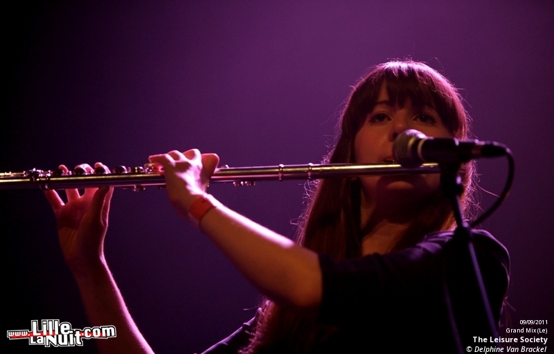 RADAR festival – Jour 1 – The Leisure Society, Kurt Vile & The Violators et Botibol au Grand Mix en live - photo n°5