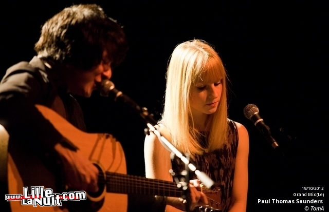Julia Stone + Paul Thomas Saunders au Grand Mix en live - photo n°4