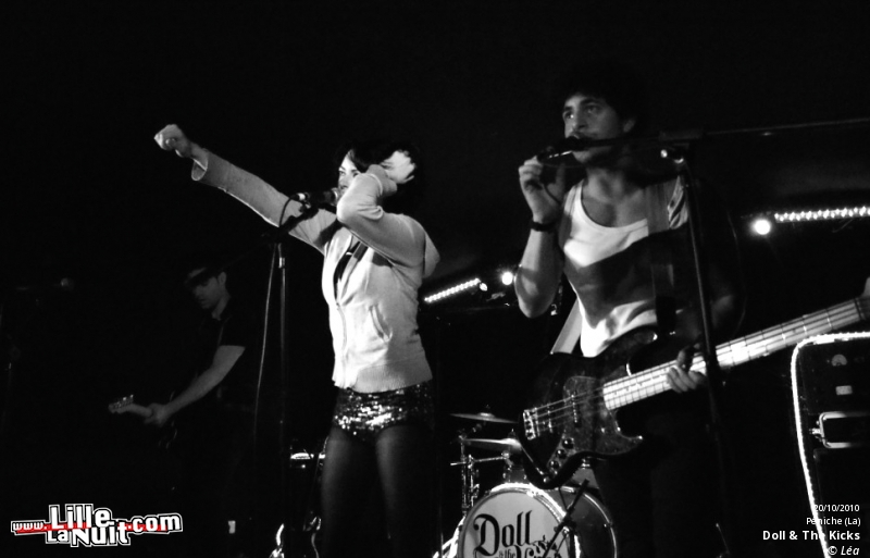 Doll & The Kicks à la Péniche en live - photo n°26
