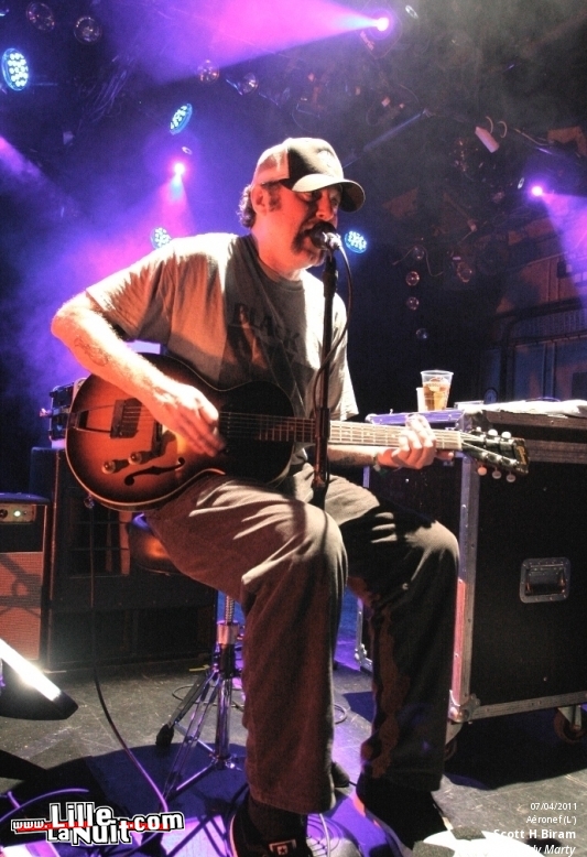 Jim Jones Revue + Scott H Biram + The Bellrays + Restavrant + The Legendary Tiger Man + Les Cool Kleps à l’Aéronef en live - photo n°19