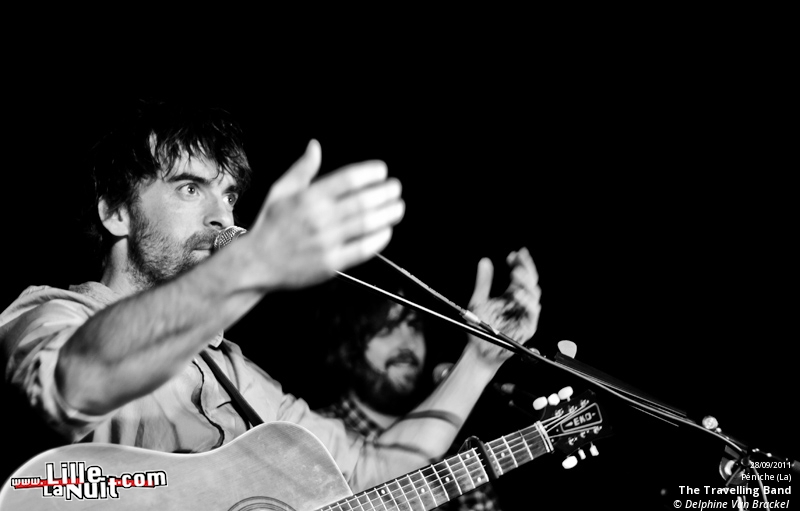 The Travelling Band + Greenshape à la Péniche en live - photo n°3