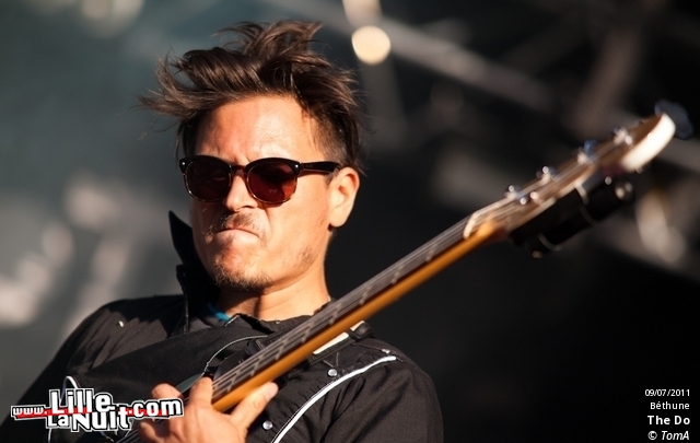 Archive + The Dø à Béthune en live - photo n°11