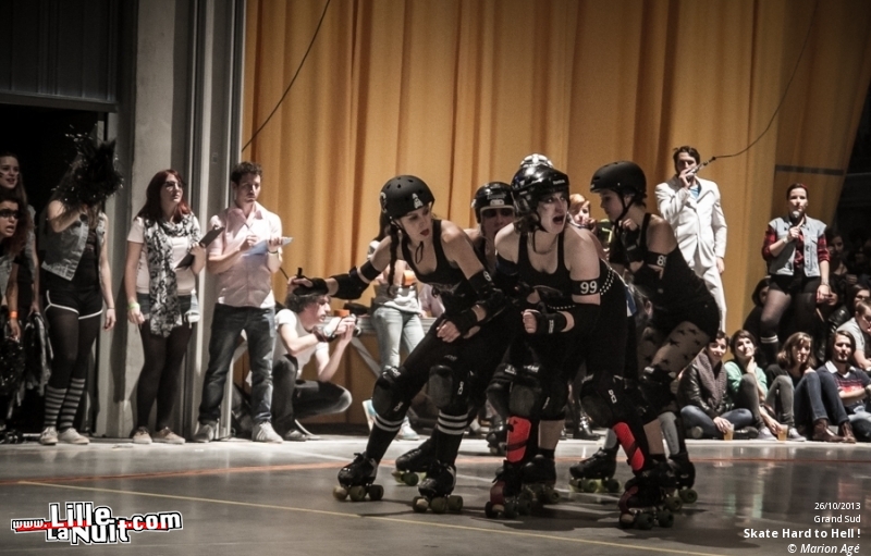 Skate Hard to Hell ! au Grand Sud de Lille en live - photo n°83