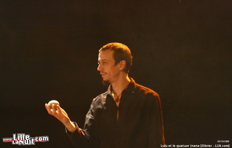 Lulu et le quatuor Inana à l&rsquo;Aéronef en live - photo n°10