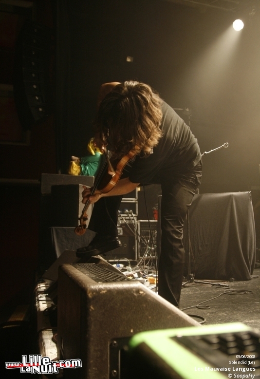 Les Tit Nassel & Les Mauvaises Langues au Splendid en live - photo n°3