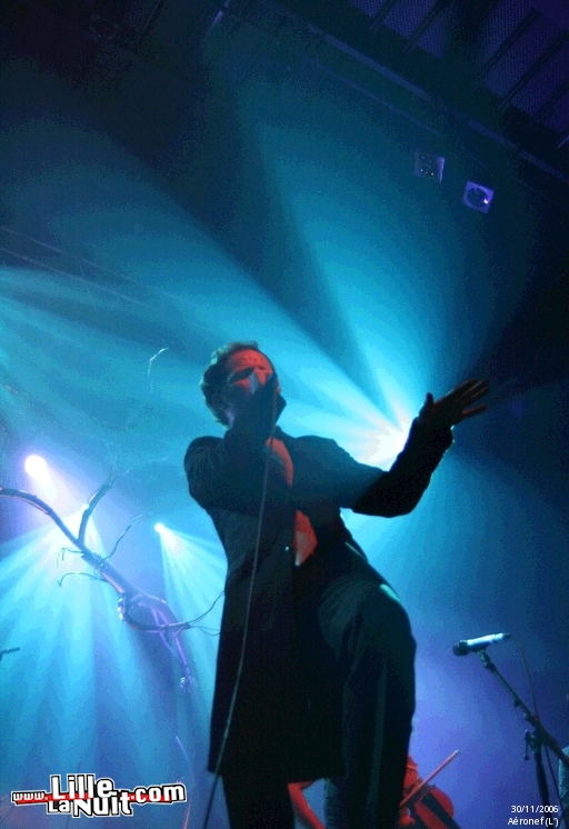 Dionysos à l&rsquo;Aéronef en live - photo n°8