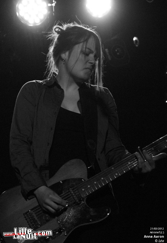 Anna Aaron + Tricot Machine à l&rsquo;Aéronef en live - photo n°2