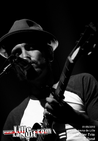 John Butler Trio & Robert Francis au Zénith en live - photo n°37