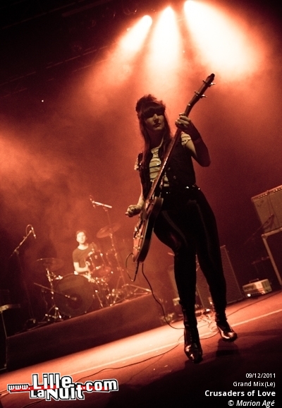 Black Lips + Crusaders of Love au Grand Mix en live - photo n°4