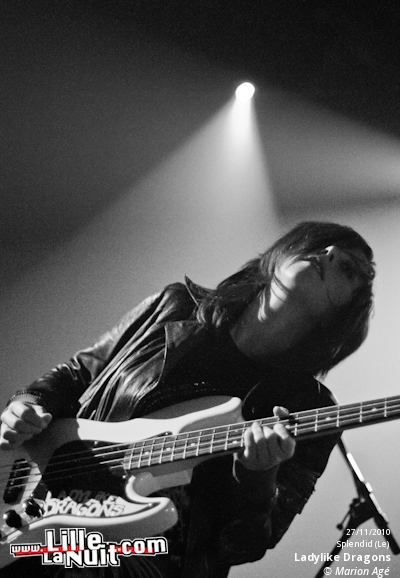 Label Rose + Ladylike Dragons + The Surgeries + Absynthe Minded au Splendid – Le Père Noël est-il un rocker ? en live - photo n°2