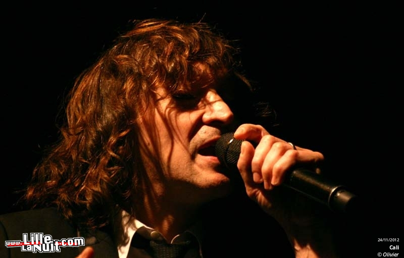 Cali au théatre de Béthune en live - photo n°4