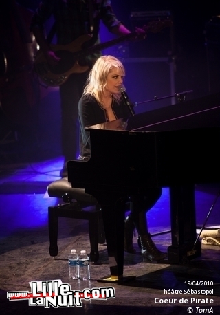 Coeur de Pirate & Fredrika Stahl au Théâtre Sebastopol en live - photo n°50