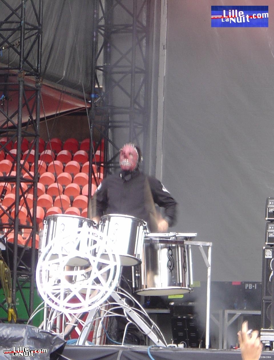 Slipknot et Metallica au Parc des Princes – Paris en live - photo n°27