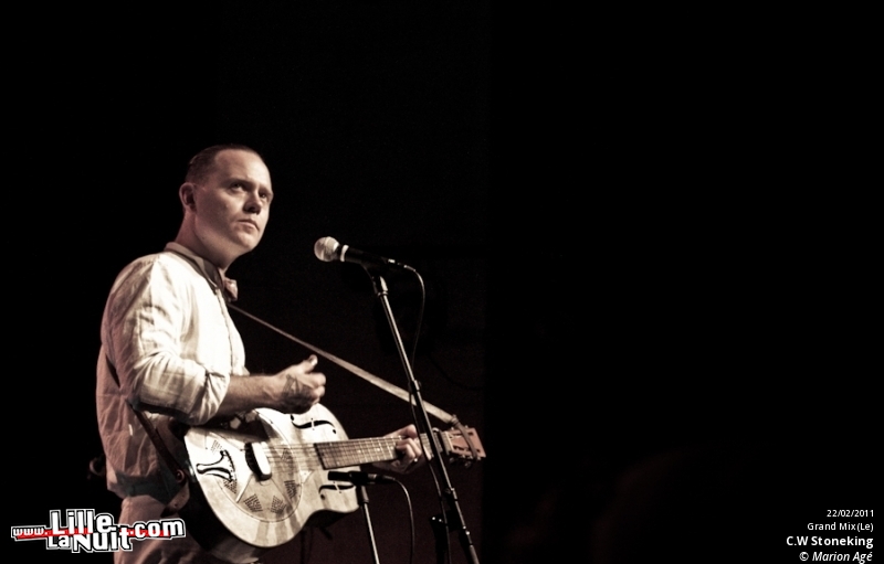 C.W Stoneking + Timber Timbre au Grand Mix en live - photo n°2