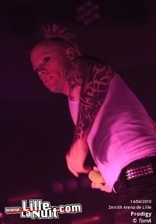 Prodigy, The Subs & Crookers au Zénith en live - photo n°32