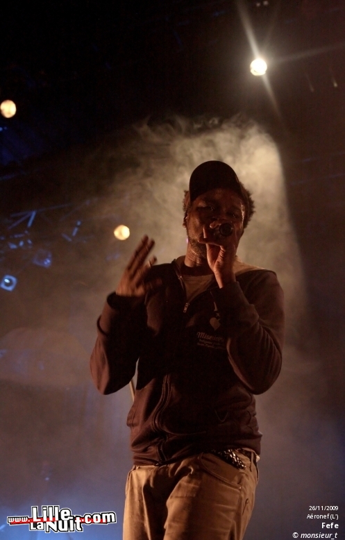 Caravan Palace & Féfé à l’Aéronef en live - photo n°5