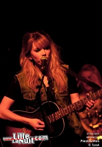 Les Plastiscines & Automatiq à l’Aéronef en live - photo n°16