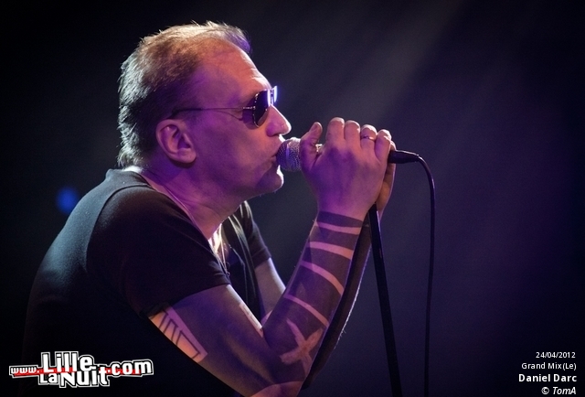 Daniel Darc + Greenshape au Grand Mix – Les Paradis Artificiels 2012 en live - photo n°6