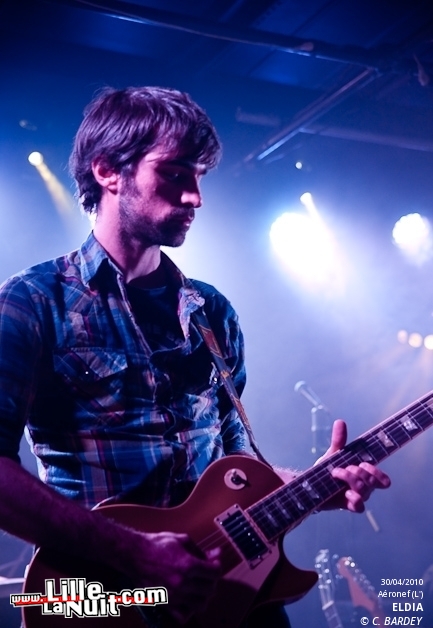 Eli Paperboy Reed & The True Loves et Eldia à l’Aéronef en live - photo n°4