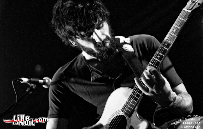 Label Rose + Ladylike Dragons + The Surgeries + Absynthe Minded au Splendid – Le Père Noël est-il un rocker ? en live - photo n°10