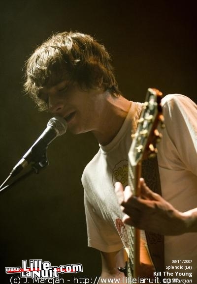 Kill The Young & Blood Red Shoes en live - photo n°3