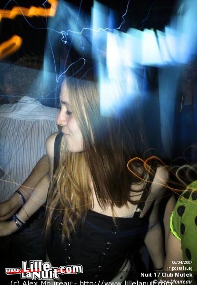 Nuit 1 / Club Mutek, au Tri Postal en live - photo n°10