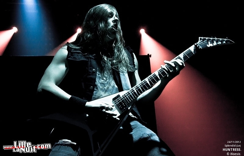 DragonForce + Huntress + Kissin’ Dynamite au Splendid en live - photo n°33