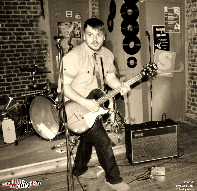 Jimi Was Gain + Tony Truant + Château Brutal au Monk’s Café en live - photo n°9